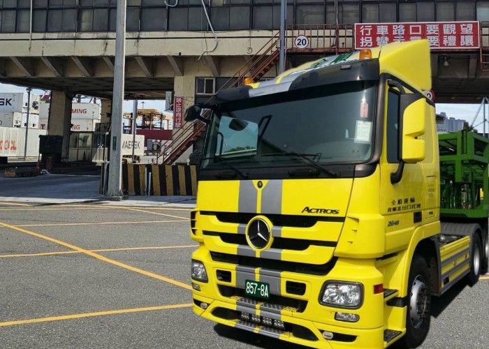 台中港貨櫃拖運